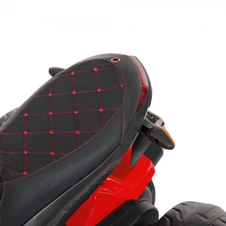 Детский мотоцикл BMW K1300S Bambi M 4274EL-3, красный, 2 мотора по 35W, EVA, кожа, MP3, USB, TF Детский мотоцикл BMW K1300S Bambi M 4274EL-3, красный, 2 мотора по 35W, EVA, кожа, MP3, USB, TF