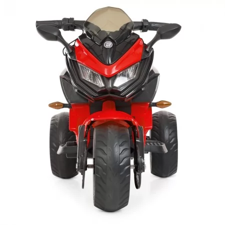 Детский мотоцикл BMW K1300S Bambi M 4274EL-3, красный, 2 мотора по 35W, EVA, кожа, MP3, USB, TF Детский мотоцикл BMW K1300S Bambi M 4274EL-3, красный, 2 мотора по 35W, EVA, кожа, MP3, USB, TF