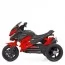 Детский мотоцикл BMW K1300S Bambi M 4274EL-3, красный, 2 мотора по 35W, EVA, кожа, MP3, USB, TF Детский мотоцикл BMW K1300S Bambi M 4274EL-3, красный, 2 мотора по 35W, EVA, кожа, MP3, USB, TF
