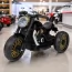 Детский мотоцикл Bambi M 5048ELR-2 Harley-Davidson V-Rod черный, с пультом управления, 2 мотора по 25W, EVA, кожа, MP3, USB, Bluetooth