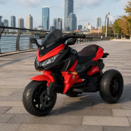 Детский мотоцикл BMW K1300S Bambi M 4274EL-3, красный, 2 мотора по 35W, EVA, кожа, MP3, USB, TF Детский мотоцикл BMW K1300S Bambi M 4274EL-3, красный, 2 мотора по 35W, EVA, кожа, MP3, USB, TF
