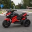 Детский мотоцикл BMW K1300S Bambi M 4274EL-3, красный, 2 мотора по 35W, EVA, кожа, MP3, USB, TF Детский мотоцикл BMW K1300S Bambi M 4274EL-3, красный, 2 мотора по 35W, EVA, кожа, MP3, USB, TF