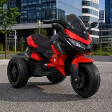 Детский мотоцикл BMW K1300S Bambi M 4274EL-3, красный, 2 мотора по 35W, EVA, кожа, MP3, USB, TF Детский мотоцикл BMW K1300S Bambi M 4274EL-3, красный, 2 мотора по 35W, EVA, кожа, MP3, USB, TF