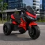 Детский мотоцикл BMW K1300S Bambi M 4274EL-3, красный, 2 мотора по 35W, EVA, кожа, MP3, USB, TF