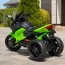 Дитячий мотоцикл BMW K1300S Bambi M 4274EL-5, зелений, 2 мотори по 35W, EVA, екошкіра, MP3, USB, TF Дитячий мотоцикл BMW K1300S Bambi M 4274EL-5, зелений, 2 мотори по 35W, EVA, екошкіра, MP3, USB, TF