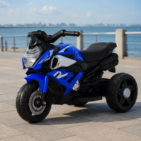 Дитячий мотоцикл BMW S1000R M 6262EL-4, 2 мотори по 25W, EVA, шкіра, Bluetooth, USB, TF, синій Дитячий мотоцикл BMW S1000R M 6262EL-4, 2 мотори по 25W, EVA, шкіра, Bluetooth, USB, TF, синій