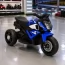 Дитячий мотоцикл BMW S1000R M 6262EL-4, 2 мотори по 25W, EVA, шкіра, Bluetooth, USB, TF, синій Дитячий мотоцикл BMW S1000R M 6262EL-4, 2 мотори по 25W, EVA, шкіра, Bluetooth, USB, TF, синій