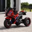 Детский мотоцикл BMW S1000RR M 6143EL-3 красный, 2 мотора по 25W, EVA, экокожа, MP3, Bluetooth Детский мотоцикл BMW S1000RR M 6143EL-3 красный, 2 мотора по 25W, EVA, экокожа, MP3, Bluetooth