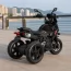 Детский мотоцикл BMW S1000XR Bambi M 5037 EL-2 черный, 2 мотора по 45W, EVA, кожа, MP3, USB, Bluetooth