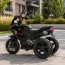 Детский мотоцикл BMW S1000XR Bambi M 5037 EL-2 черный, 2 мотора по 45W, EVA, кожа, MP3, USB, Bluetooth