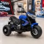 Детский электромотоцикл Ducati Diavel Bambi синий с MP3