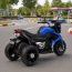 Детский электромотоцикл Ducati Diavel Bambi синий с MP3