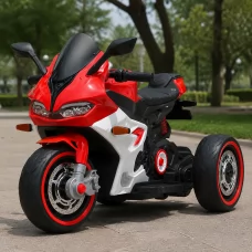 Дитячий мотоцикл Ducati Panigale M 6307EL-3 червоний, 2 мотори по 25W, EVA, екошкіра, MP3, USB, Bluetooth