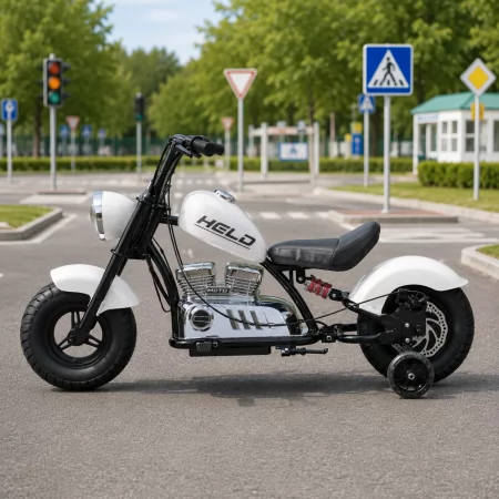 Дитячий мотоцикл Harley-Davidson Fat Boy M 6016AL-1, 1 мотор 350W, Bluetooth, USB, TF, екошкіра, надувні гумові колеса, білий Дитячий мотоцикл Harley-Davidson Fat Boy M 6016AL-1, 1 мотор 350W, Bluetooth, USB, TF, екошкіра, надувні гумові колеса, білий