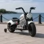 Дитячий мотоцикл Harley-Davidson Fat Boy M 6016AL-1, 1 мотор 350W, Bluetooth, USB, TF, екошкіра, надувні гумові колеса, білий Дитячий мотоцикл Harley-Davidson Fat Boy M 6016AL-1, 1 мотор 350W, Bluetooth, USB, TF, екошкіра, надувні гумові колеса, білий
