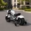 Дитячий мотоцикл Harley-Davidson Fat Boy M 6016AL-1, 1 мотор 350W, Bluetooth, USB, TF, екошкіра, надувні гумові колеса, білий Дитячий мотоцикл Harley-Davidson Fat Boy M 6016AL-1, 1 мотор 350W, Bluetooth, USB, TF, екошкіра, надувні гумові колеса, білий