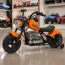 Детский мотоцикл Harley-Davidson Fat Boy M 6016AL-7, 1 мотор 350W, Bluetooth, USB, TF, экокожа, надувные резиновые колеса, оранжевый Детский мотоцикл Harley-Davidson Fat Boy M 6016AL-7, 1 мотор 350W, Bluetooth, USB, TF, экокожа, надувные резиновые колеса, оранжевый