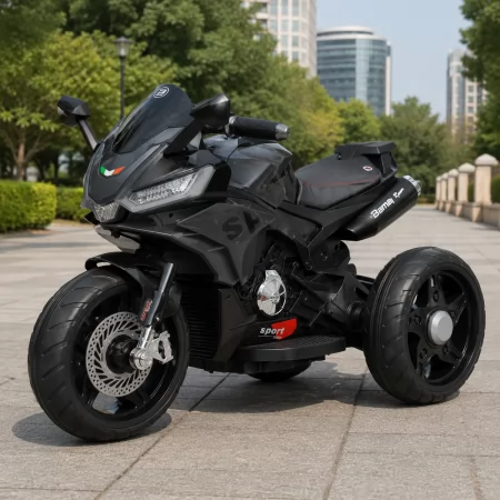 Детский мотоцикл Kawasaki Ninja M 6267EL-11 серый, 2 мотора по 35W, EVA, кожа, Bluetooth Детский мотоцикл Kawasaki Ninja M 6267EL-11 серый, 2 мотора по 35W, EVA, кожа, Bluetooth