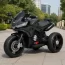 Детский мотоцикл Kawasaki Ninja M 6267EL-11 серый, 2 мотора по 35W, EVA, кожа, Bluetooth Детский мотоцикл Kawasaki Ninja M 6267EL-11 серый, 2 мотора по 35W, EVA, кожа, Bluetooth