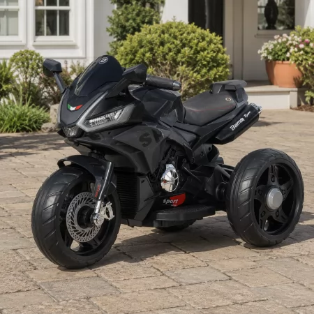 Детский мотоцикл Kawasaki Ninja M 6267EL-11 серый, 2 мотора по 35W, EVA, кожа, Bluetooth Детский мотоцикл Kawasaki Ninja M 6267EL-11 серый, 2 мотора по 35W, EVA, кожа, Bluetooth
