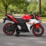 Дитячий мотоцикл Yamaha YZF-R3 M 6329EL-3 червоний, 2 мотори по 35W, EVA, шкіра, MP3, USB, TF, Bluetooth