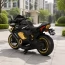 Детский мотоцикл Yamaha YZF-R9 / R-серия M 5774ELS-2, 2 мотора по 45W, EVA, кожа, MP3, USB, Bluetooth, свет, черный Детский мотоцикл Yamaha YZF-R9 / R-серия M 5774ELS-2, 2 мотора по 45W, EVA, кожа, MP3, USB, Bluetooth, свет, черный