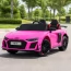 Двухместный детский электромобиль Audi R8 GT M 6310EBLR-8 розовый, 2 мотора по 45W, EVA, экокожа, MP3, Bluetooth Двухместный детский электромобиль Audi R8 GT M 6310EBLR-8 розовый, 2 мотора по 45W, EVA, экокожа, MP3, Bluetooth
