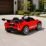 Двомісний дитячий електромобіль Ford GT M 6107(2)EBLR-3 червоний, 1 мотор 150W, Bluetooth, шкіра