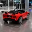 Двомісний дитячий електромобіль Ford GT M 6107(2)EBLR-3 червоний, 1 мотор 150W, Bluetooth, шкіра
