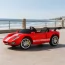 Двомісний дитячий електромобіль Ford GT M 6107(2)EBLR-3 червоний, 1 мотор 150W, Bluetooth, шкіра