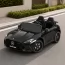 Двомісний дитячий електромобіль Mercedes-AMG GT R Roadster M 6313EBLRS-2 чорний, 4 мотори по 200W, EVA, екошкіра, MP3, Bluetooth