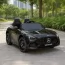Двомісний дитячий електромобіль Mercedes-AMG GT R Roadster M 6313EBLRS-2 чорний, 4 мотори по 200W, EVA, екошкіра, MP3, Bluetooth