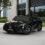Двомісний дитячий електромобіль Mercedes-AMG GT R Roadster M 6313EBLRS-2 чорний, 4 мотори по 200W, EVA, екошкіра, MP3, Bluetooth