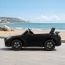 Двомісний дитячий електромобіль Mercedes-AMG GT R Roadster M 6313EBLRS-2 чорний, 4 мотори по 200W, EVA, екошкіра, MP3, Bluetooth