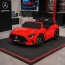 Двухместный детский электромобиль Mercedes-AMG GT R Roadster M 6315EBLR-3 красный, 2 мотора по 320W, EVA, кожа, Bluetooth, MP3 Двухместный детский электромобиль Mercedes-AMG GT R Roadster M 6315EBLR-3 красный, 2 мотора по 320W, EVA, кожа, Bluetooth, MP3