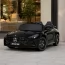 Двомісний дитячий електромобіль Mercedes-AMG GT R Roadster M 6315EBLRS-2 чорний, 2 мотори по 320W, EVA, екошкіра, Bluetooth, MP3, автофарбування