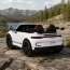 Двухместный детский электромобиль Porsche 911 GT3 RS M 6111(MP4)EBLR-1, 2 мотора по 320W, MP4, Bluetooth, EVA, кожа, белый