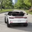 Двухместный детский электромобиль Porsche 911 GT3 RS M 6111(MP4)EBLR-1, 2 мотора по 320W, MP4, Bluetooth, EVA, кожа, белый