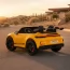 Двухместный детский электромобиль Porsche 911 GT3 RS M 6111AL-6, 2 мотора по 320W, надувные резиновые колеса, кожа, MP3, Bluetooth, желтый