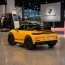 Двухместный детский электромобиль Porsche 911 GT3 RS M 6111AL-6, 2 мотора по 320W, надувные резиновые колеса, кожа, MP3, Bluetooth, желтый