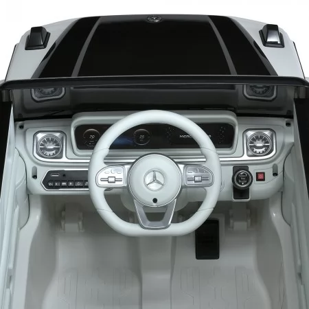 Детский электромобиль Джип JJ 2088 EBLR-1-2 Mercedes Гелендваген, белый
