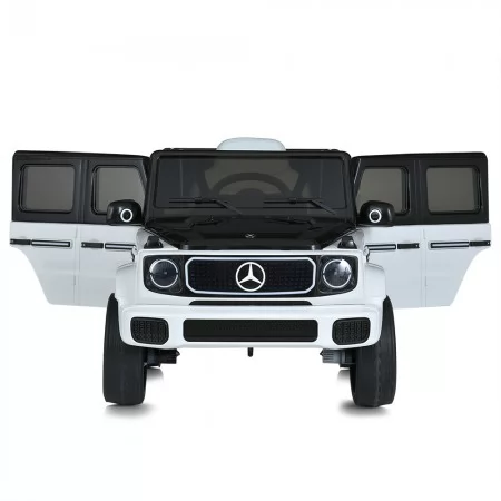 Детский электромобиль Джип JJ 2088 EBLR-1-2 Mercedes Гелендваген, белый