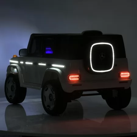 Детский электромобиль Джип JJ 2088 EBLR-1-2 Mercedes Гелендваген, белый