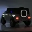 Детский электромобиль Джип JJ 2088 EBLR-1-2 Mercedes Гелендваген, белый