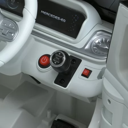 Детский электромобиль Джип JJ 2088 EBLR-1-2 Mercedes Гелендваген, белый