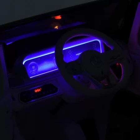 Детский электромобиль Джип JJ 2088 EBLR-1-2 Mercedes Гелендваген, белый