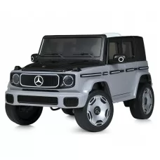 Детский электромобиль Джип JJ 2088 EBLR-11 Mercedes Гелендваген, серый