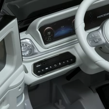 Детский электромобиль Джип JJ 2088 EBLR-11 Mercedes Гелендваген, серый