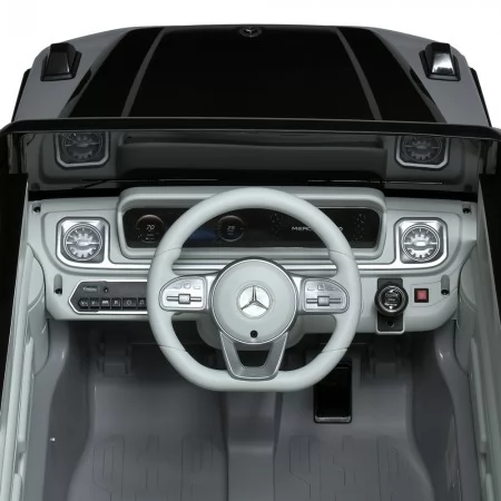 Детский электромобиль Джип JJ 2088 EBLR-11 Mercedes Гелендваген, серый