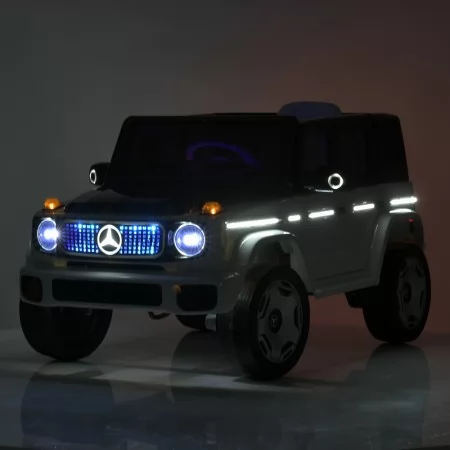 Детский электромобиль Джип JJ 2088 EBLR-11 Mercedes Гелендваген, серый